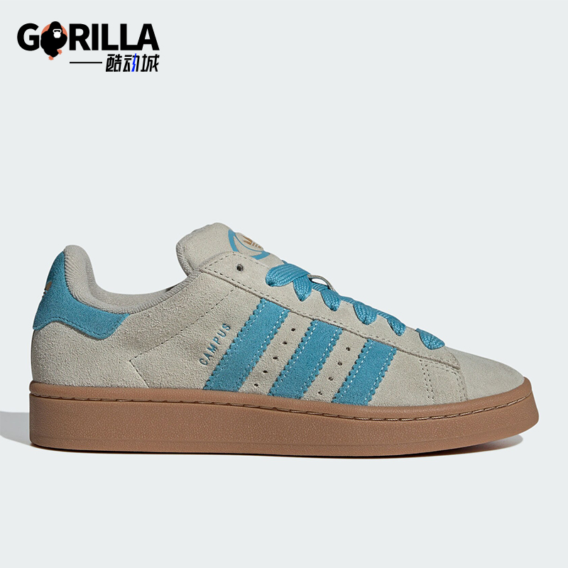 阿迪达斯正品女士板鞋