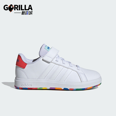 阿迪达斯儿童经典运动休闲鞋