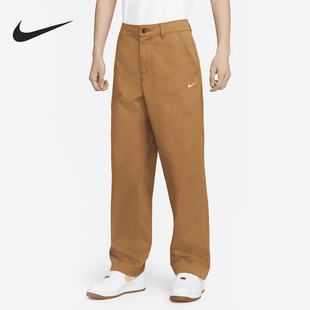 Nike/耐克正品Life El 男子斜纹布工装休闲长裤FD0406-270