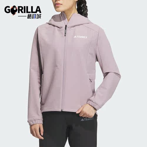 阿迪达斯正品女士外套