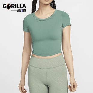 新款 女士短款 经典 Nike T恤FN2805 运动透气夏季 短袖 361 耐克正品