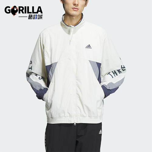 Adidas/阿迪达斯男女宽松夹克
