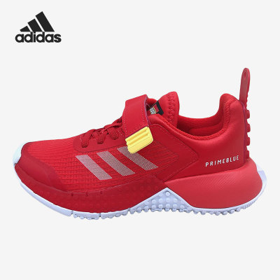 阿迪达斯大童乐高联名运动跑步鞋