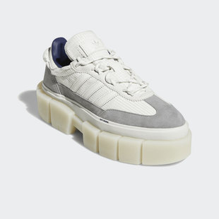SLEEK Adidas 阿迪达斯正品 SUPER GX9400 CHUNKY女子休闲厚底板鞋