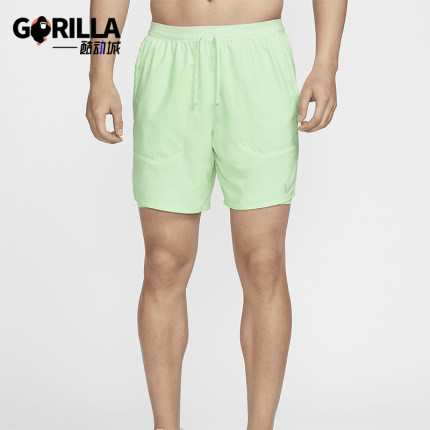 Nike/耐克正品 Dri-FIT 男士二合一跑步运动短裤DM4760-376