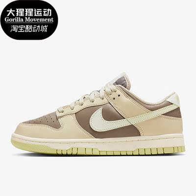 Nike/耐克正品Dunk冬季女子轻便休闲透气低帮板鞋FB4961-012