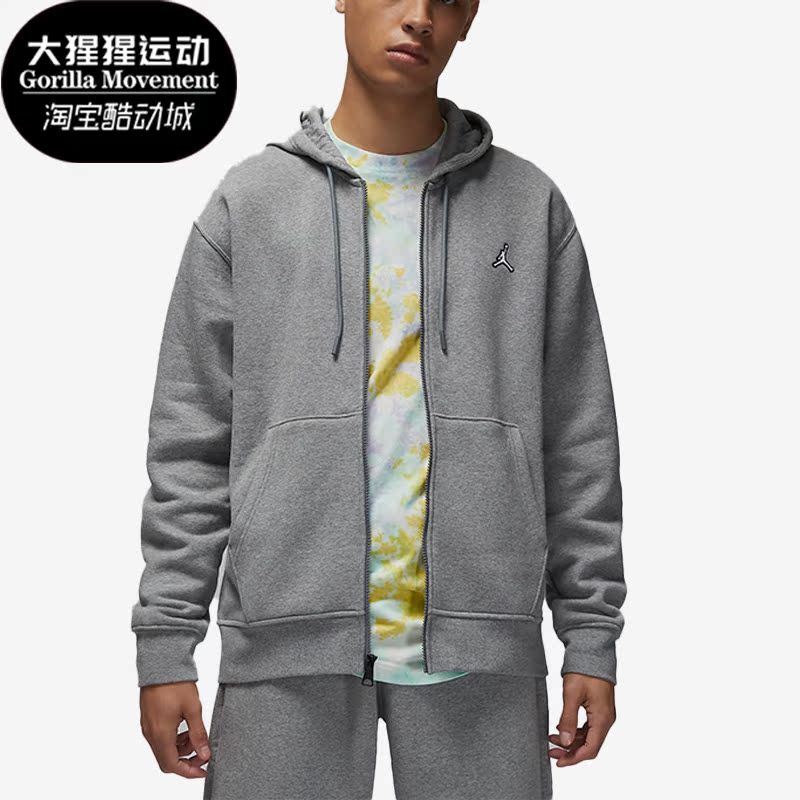 耐克男子运动加绒连帽外套