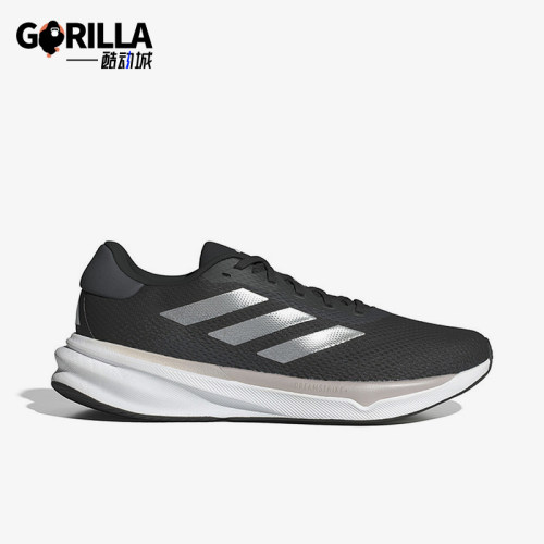 Adidas/阿迪达斯正品防滑耐磨新款男士缓震健步训练跑步鞋IG8317