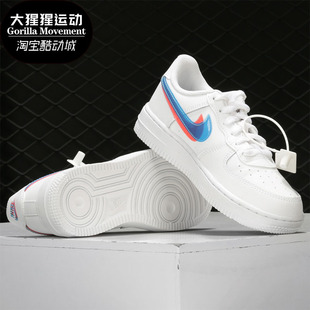 Nike/耐克正品 新款男女童空军一号低帮运动休闲板鞋 CJ7160