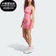 Adidas 三叶草花卉印花女子吊带连衣裙IU0647 阿迪达斯正品