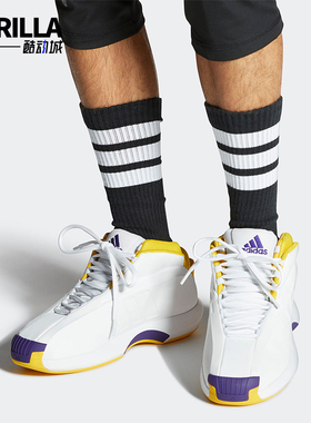 Adidas/阿迪达斯正品CRAZY 1中帮男士复刻版专业篮球鞋GY8947
