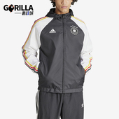 休闲男士 时尚 足球训练防风运动外套IU2086 阿迪达斯正品 Adidas