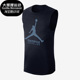 耐克正品 JORDAN夏季 男子运动透气无袖 Nike 背心FQ1981 419