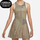 FIT休闲女子印花网球运动连衣裙DD2745 Nike DRI 新款 811 耐克正品