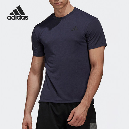 Adidas/阿迪达斯短袖圆领T恤