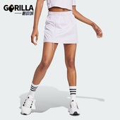 训练宽松休闲梭织女运动休闲短裙IS0888 春季 Adidas 阿迪达斯正品