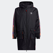 三叶草CNY Adidas 阿迪达斯正品 Parka男子春秋连帽运动外套GN5451