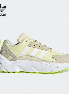 Adidas/阿迪达斯正品三叶草ZX 22 Boost女子款运动休闲鞋GW8317