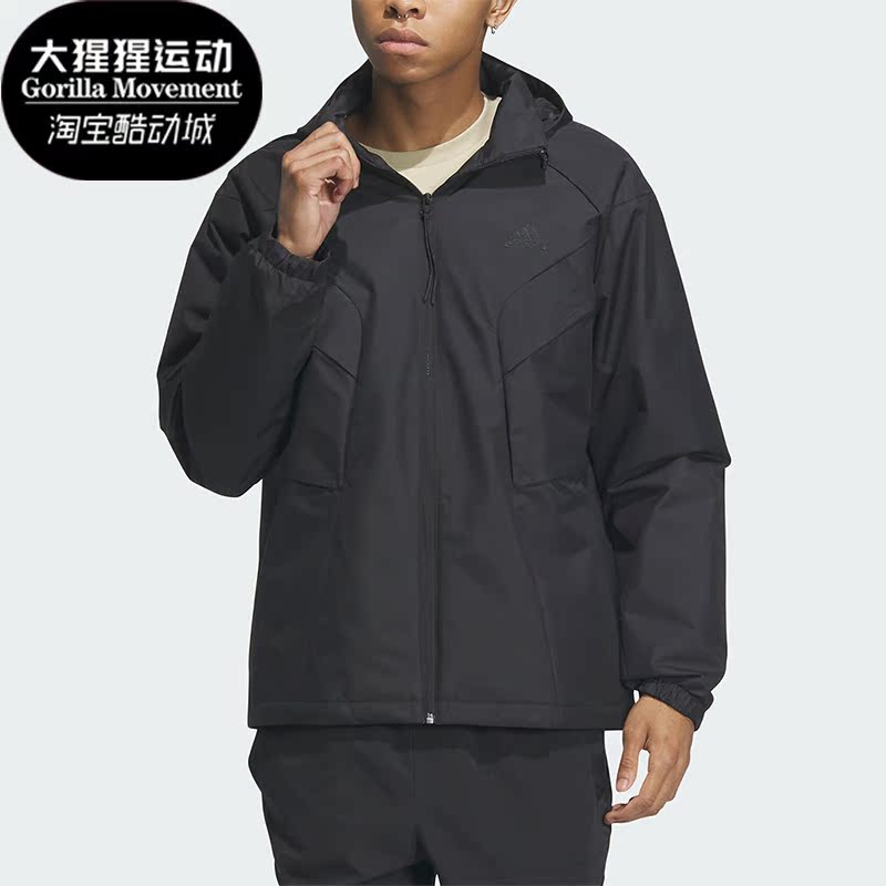 Adidas/阿迪达斯男子连帽外套