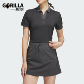 阿迪达斯正品 FUSTL SEAM女士休闲短袖 Adidas POLO衫 JE3960