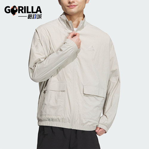 Adidas/阿迪达斯男士梭织外套