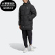 阿迪达斯正品 中长款 Neo冬季 男女同款 羽绒服外套HN4787 新款 Adidas