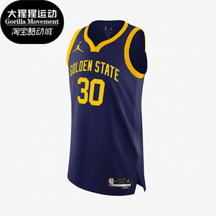 421 JORDAN库里勇士队男子运动篮球球衣DQ0147 Nike 耐克正品