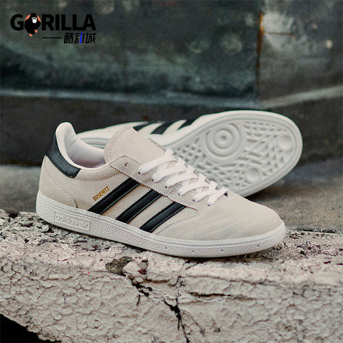 阿迪达斯男女复古运动板鞋