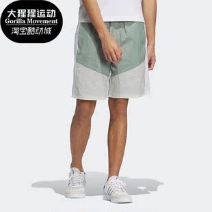 男子运动休闲透气训练短裤 Neo新款 IP3881 阿迪达斯正品 Adidas