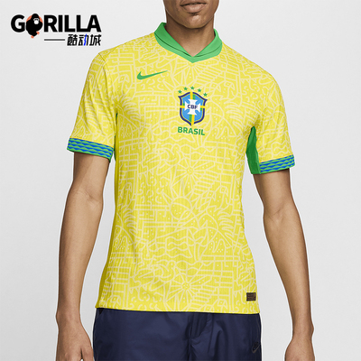 耐克男士经典运动足球球衣