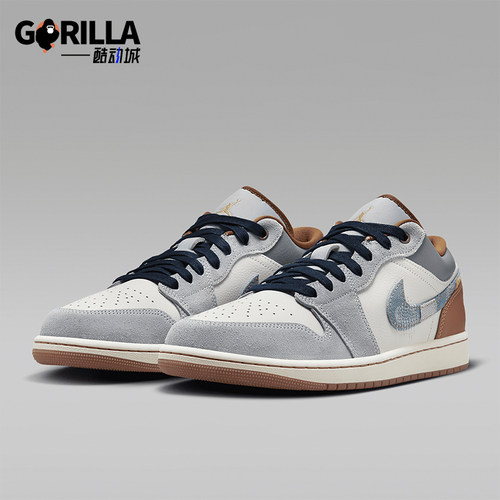 Nike/耐克正品Air Jordan男士耐磨透气运动篮球鞋FZ5042-041