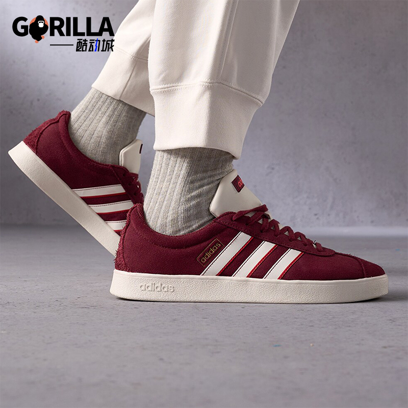 男子低帮透气休闲运动板鞋