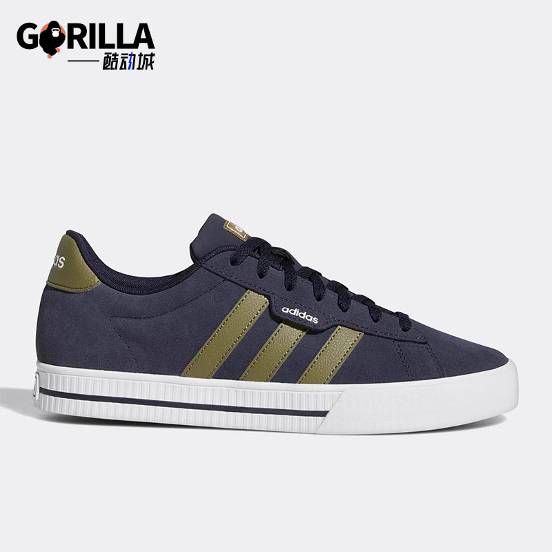 阿迪达斯板鞋男子运动板鞋