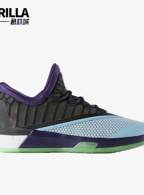Adidas/阿迪达斯正品新款男士运动低帮缓震耐磨篮球鞋B42427