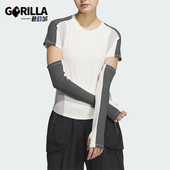 阿迪达斯正品 FUSTL TEE Adidas 女士运动休闲长袖 T恤JJ1575