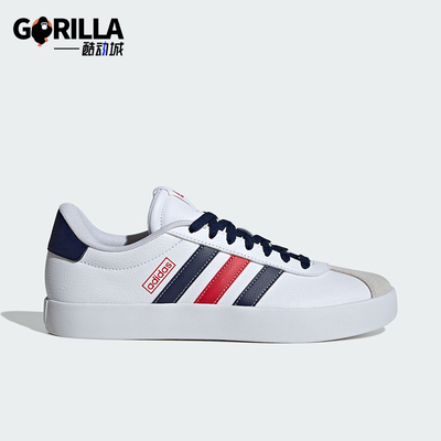 阿迪达斯男士休闲低帮板鞋