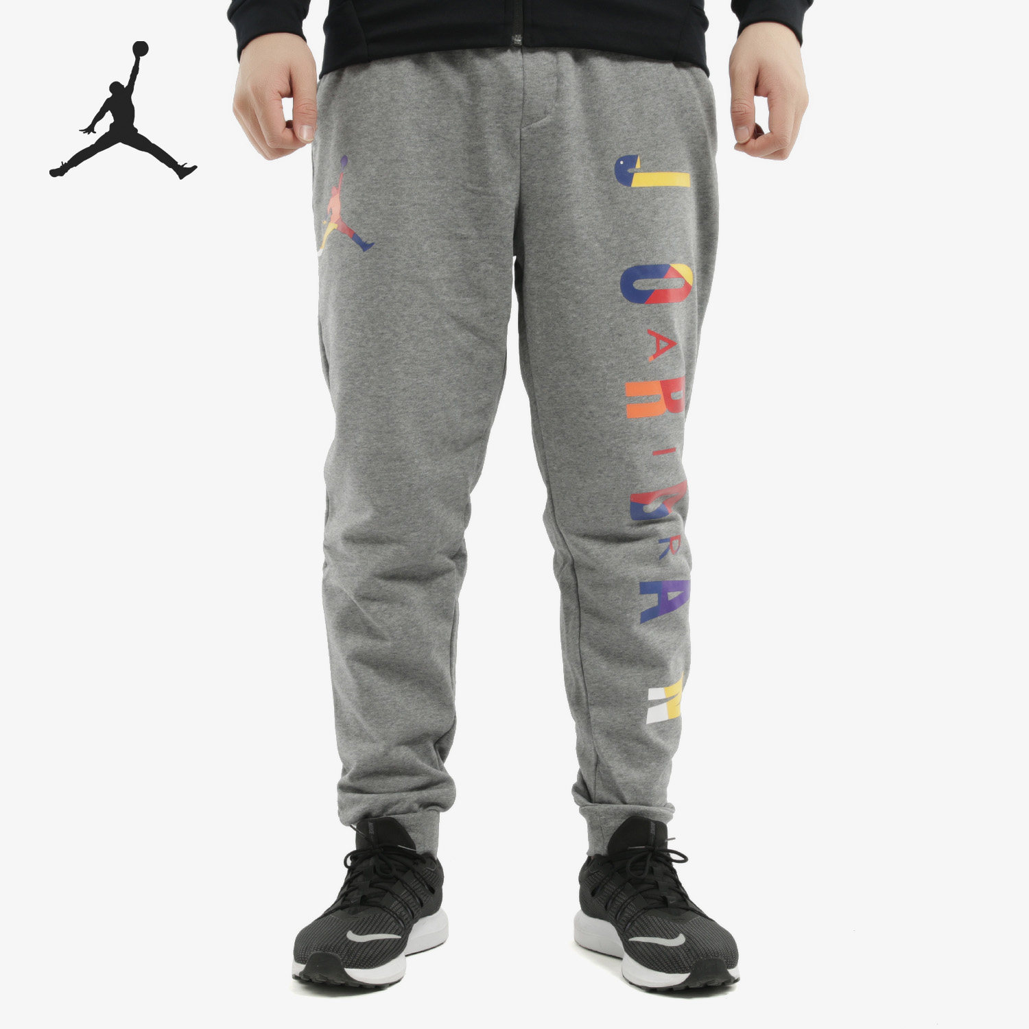 Nike/耐克正品夏季新款男子AJ休闲运动卫裤针织长裤 CJ7884