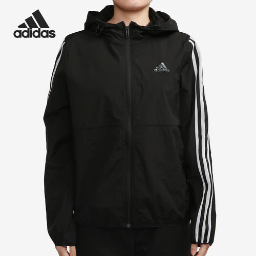 阿迪达斯女子训练运动夹克外套