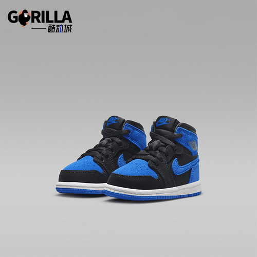 Nike/耐克正品Air Jordan小童简约耐磨休闲运动鞋FD1413-042