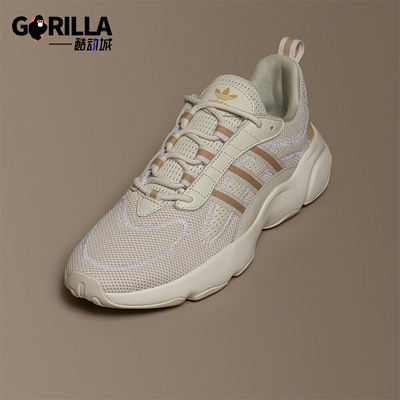 阿迪达斯男女轻盈老爹运动鞋