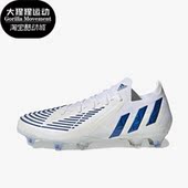 阿迪达斯正品 FG男子足球鞋 Predator GV7388 Edge Adidas