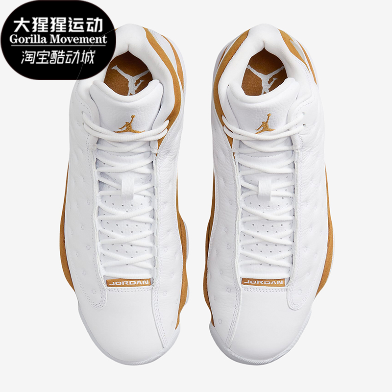 Nike/耐克正品Air Jordan 13 Retro男子实战篮球鞋414571-171