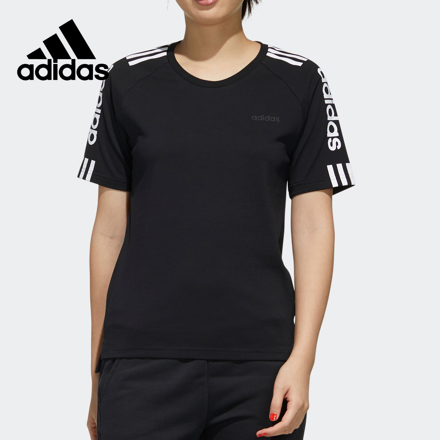 Adidas/阿迪达斯女子运动T恤