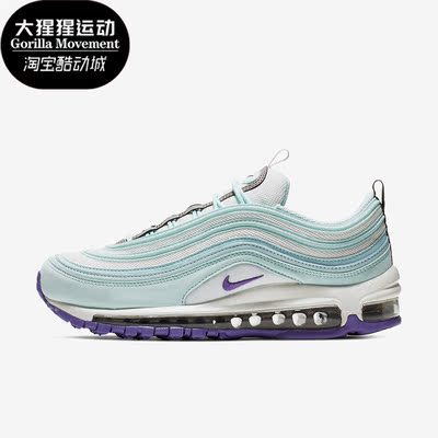 耐克男女气垫低帮跑步鞋