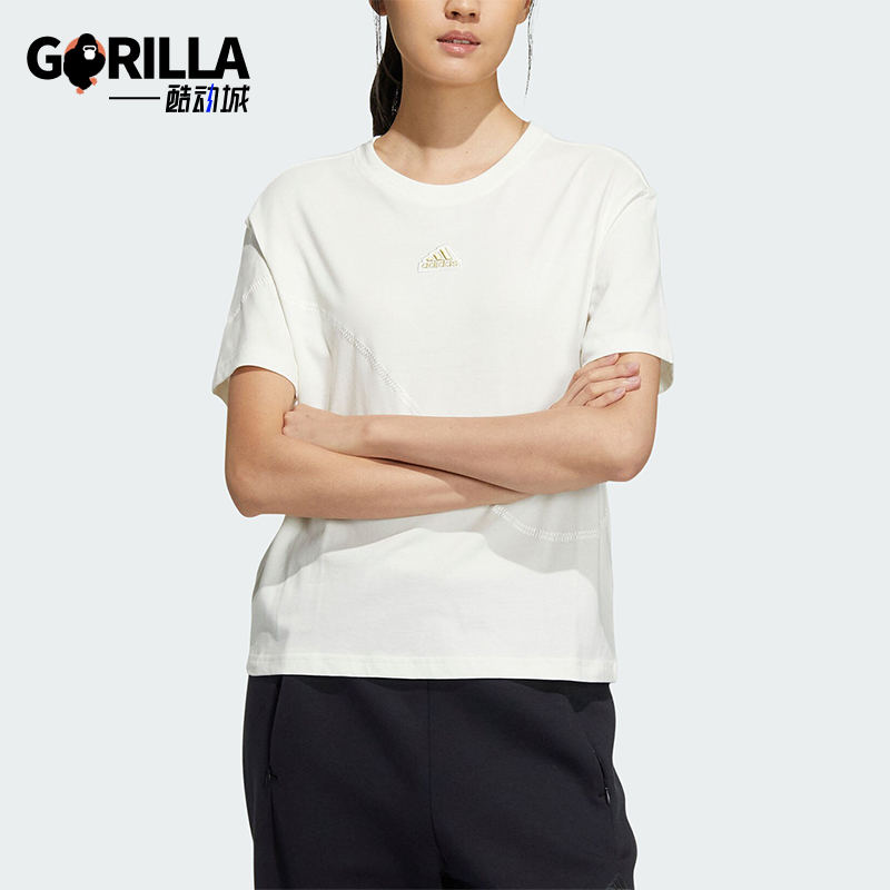 Adidas/阿迪达斯女士龙年短袖