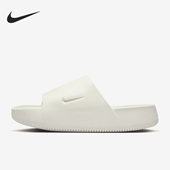 女士一字拖透气运动厚底休闲拖鞋 防滑新款 DX4816 耐克正品 Nike