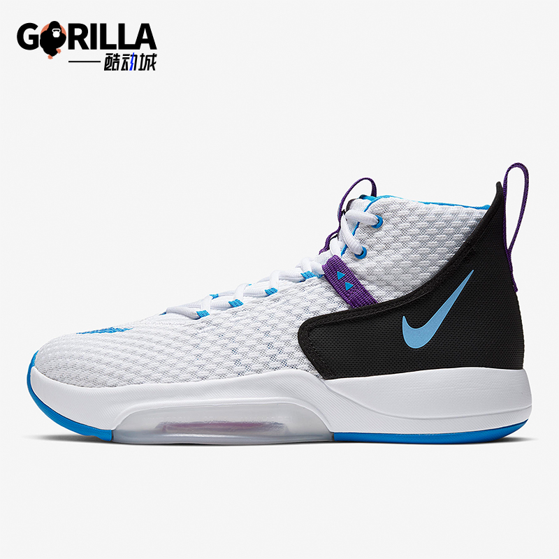 耐克男子舒适运动实战篮球鞋
