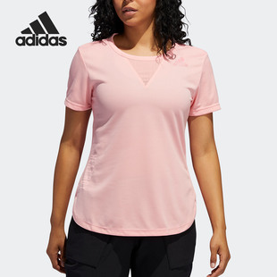 T恤 Adidas 女子训练运动短袖 HEAT.RDY FK9619 阿迪达斯正品