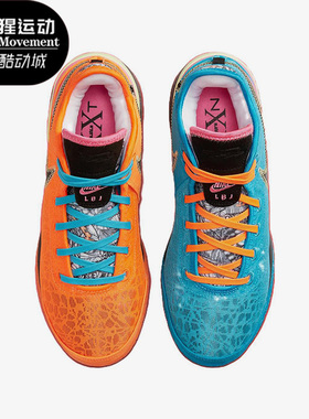 Nike/耐克正品Zoom LeBron NXXT男子鸳鸯篮球鞋DR8788-900
