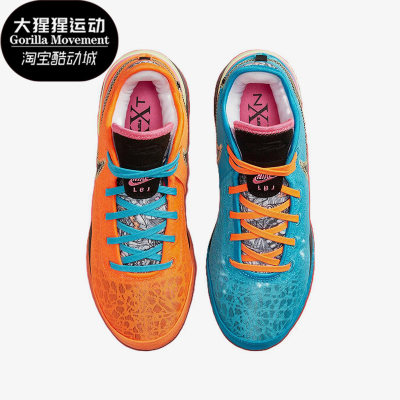 Nike/耐克正品Zoom LeBron NXXT男子鸳鸯篮球鞋DR8788-900